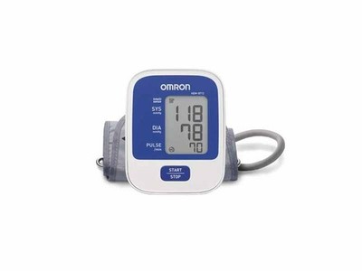 Omron Digital Blood Pressure Monitor HEM-8712 Color White