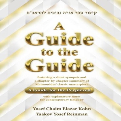 A Guide to the Guide Reinman Yaakov Yosef Hardcover Shufra Instit