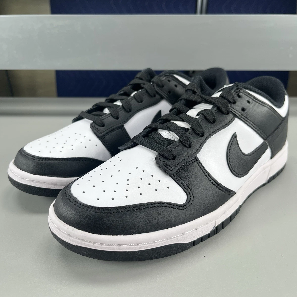 Las mejores ofertas en Nike Dunk Low Black White W | eBay