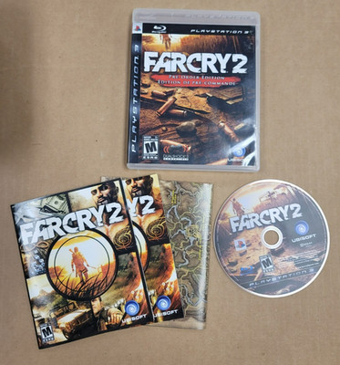 Farcry 2 Pre-Order Edition Far Cry Playstation 3 PS3 Complete Near Mint