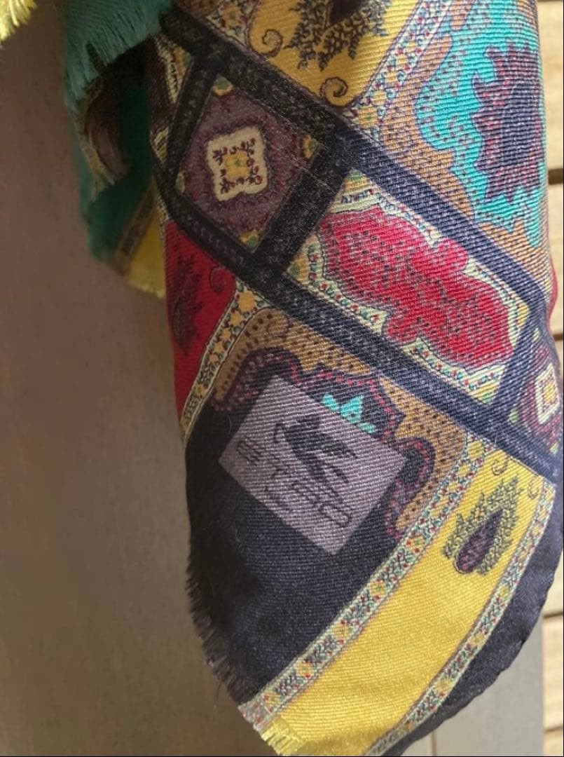 ETRO Rectangular Scarf Paisley Pattern - image 2