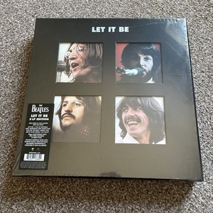 Beatles Let It Be Super Deluxe | eBay