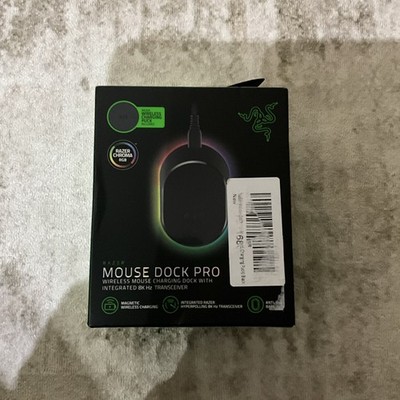 Razer Mouse Dock Pro Magnetic Wireless Charging Module RGB