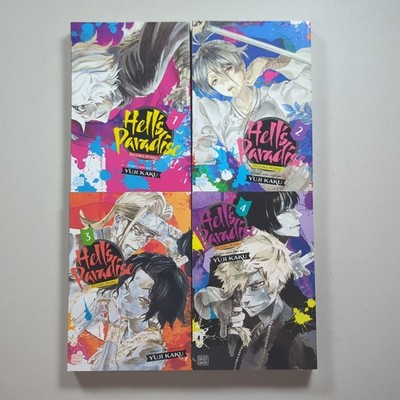 Hell s Paradise - Jigokuraku - Manga Volumes 1 - 4, Lot Of 4