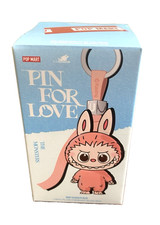 Sealed Pop Mart The Monsters Pin For Love Vinyl Plush Pendant Blind Box