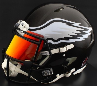 PHILADELPHIA EAGLES NFL Riddell Speed Full Size AUTHENTIC Football Helmet