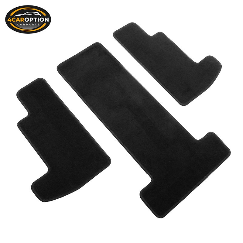Fits 20-23 Mazda CX-9 Floor Mats Carpet Front & Rear Nylon Black
