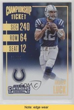 2016 Panini Contenders Championship Ticket 33/99 Andrew Luck #92 READ f0v