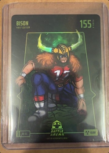 Bison - Bo Jackson Battle Arena - Josh Allen - Glow - BF-65