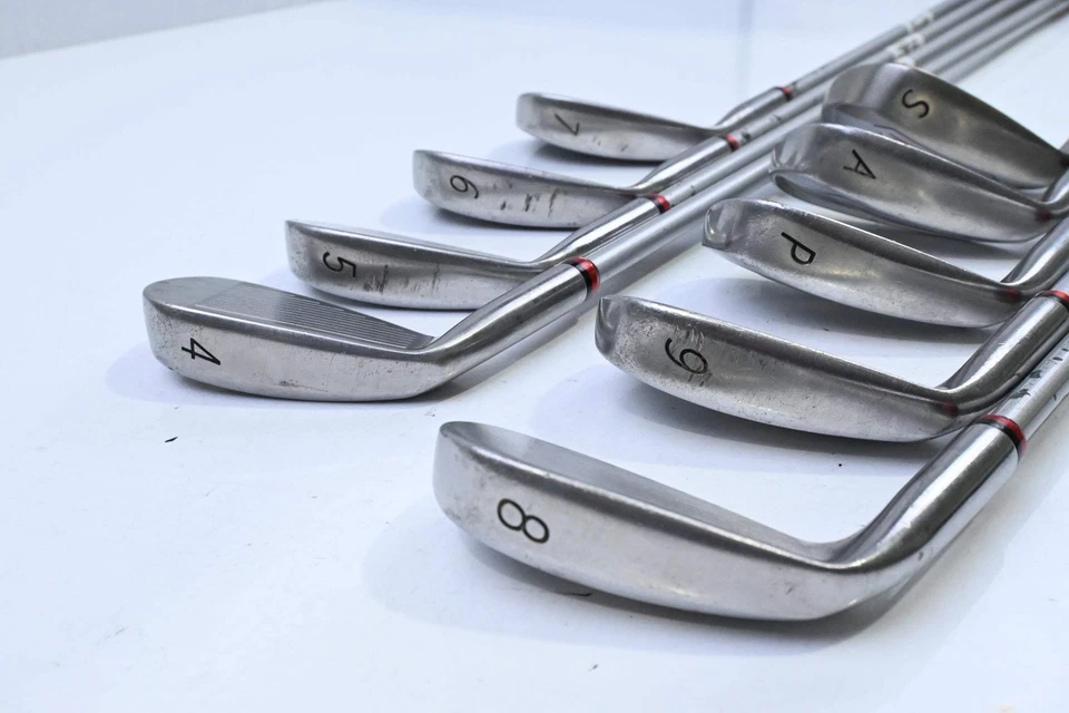 Yonex VMX Irons / 4-PW+AW+SW / Senior FLex Yonex CFS HS 600 Shafts - Image 4 of 4