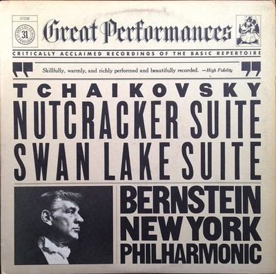 Tchaikovsky - Nutcracker Suite / Swan Lake Suite, LP, (Vinyl)