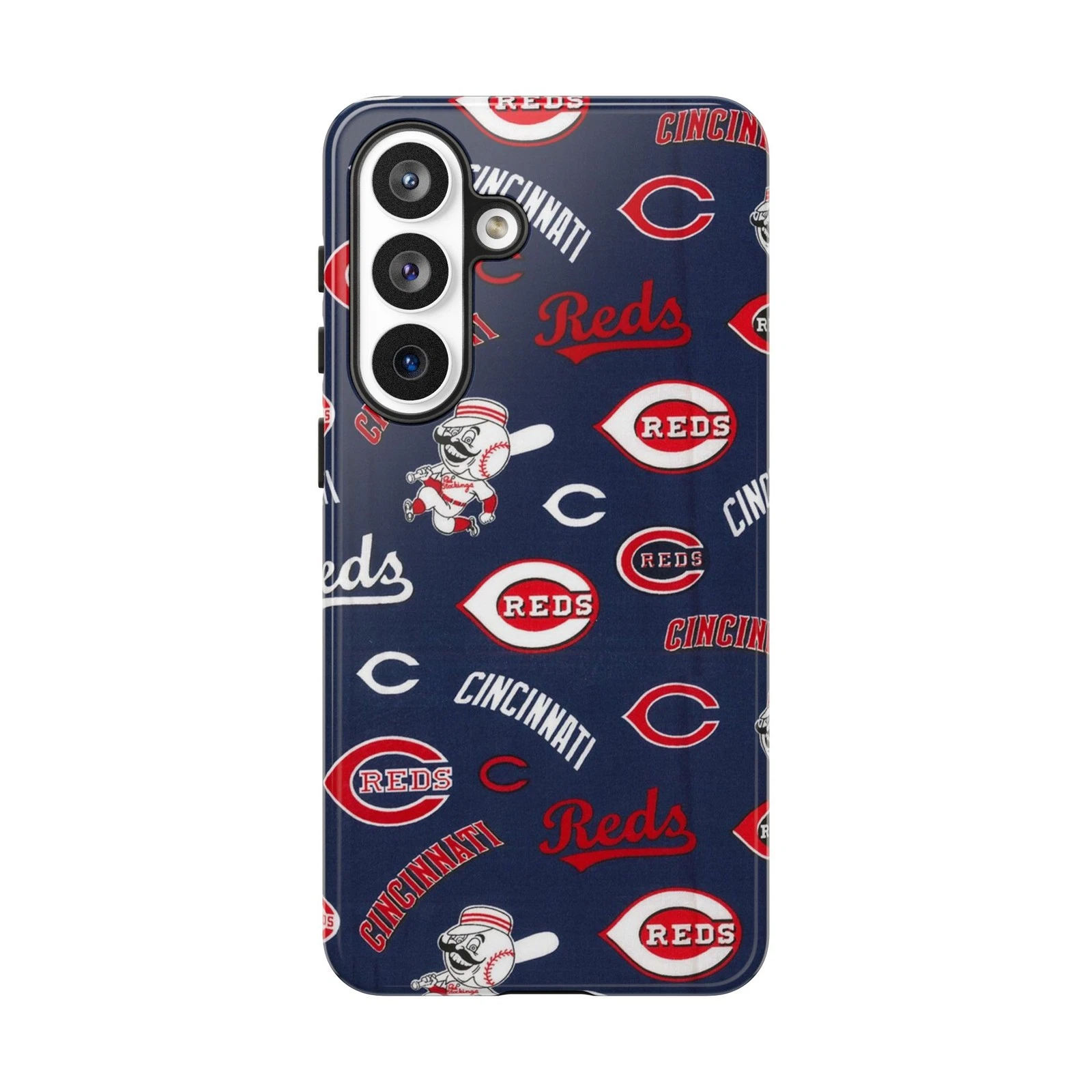 Cincinnati Reds Apple iPhone Cases