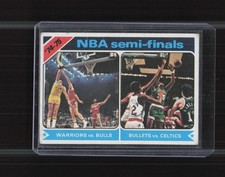1975-76 Topps 188 NBA Semifinals Creased