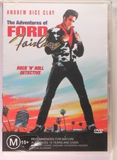 Adventures of Ford Fairlane, the (DVD 1990)  - New