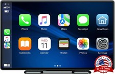 Est reo inal mbrico para coche de 9 pulgadas con Apple Carplay y Android Auto