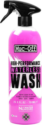 Waterless Bike Wash 750ml | Streak-Free Cleaner for Carbon Fibre