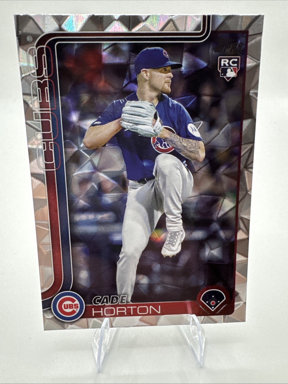 2025 Topps Update Diamante Foil Cade Horton RC US140 Cubs