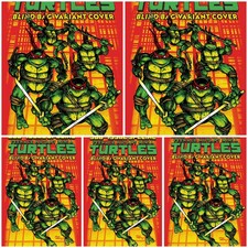 10 Pack TMNT #20 BLIND BAG PRESALE 7/22 Issue #300 Absolute Batman