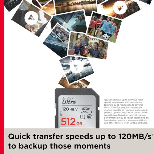 Sandisk 128Gb Ultra 120Mb/S NEW - Picture 4 of 7