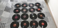 16 x 10 inch 78 rpm  Records.