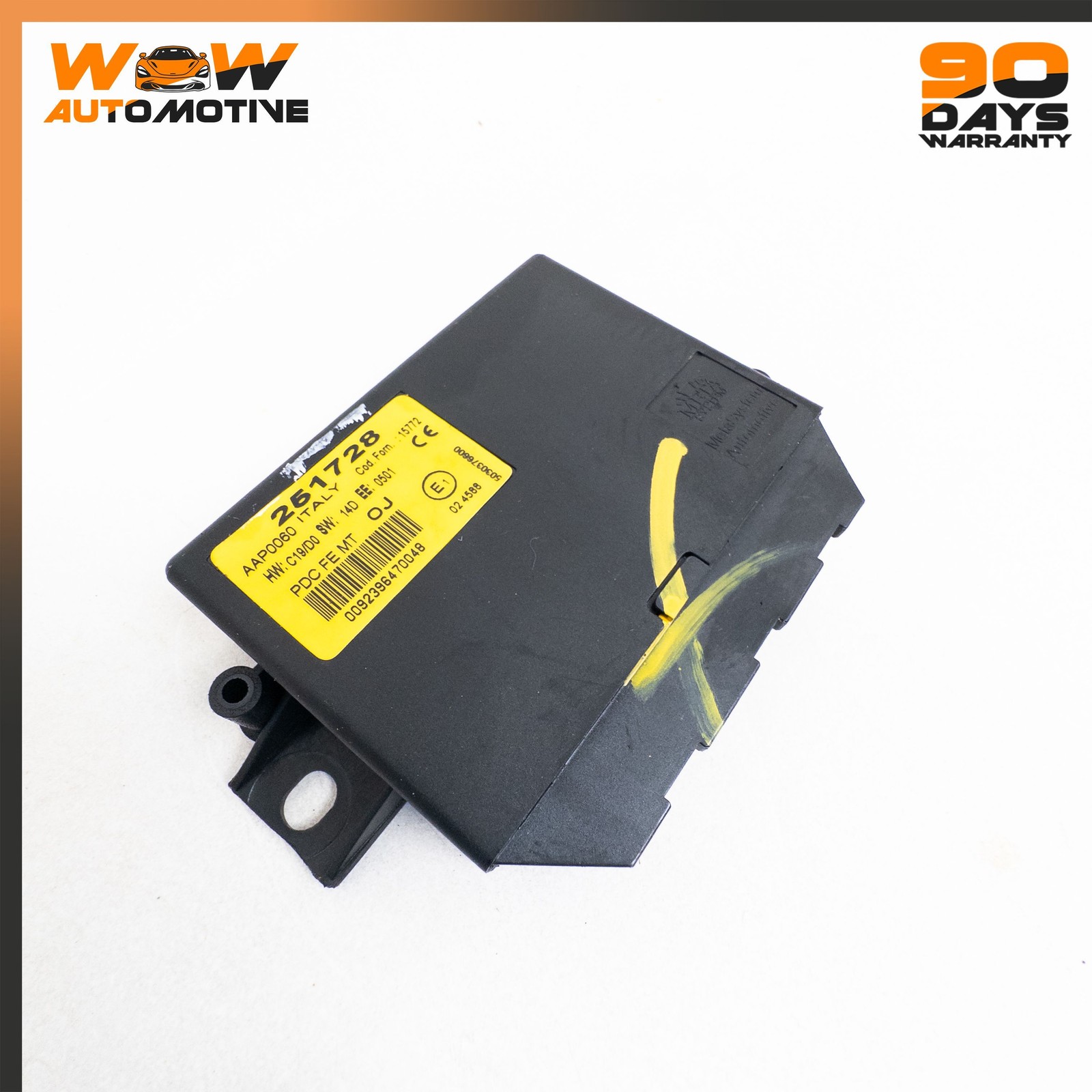 08-19 MASERATI GRANTURISMO GRANCABRIO PARKING ASSIST CONTROL MODULE OEM