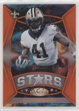 2021 Certified Certified Stars Mirror Orange 121/149 Alvin Kamara #CS-4 7ba