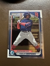 YOELIN CESPEDES 2024 Bowman Chrome ROOKIE #BCP-139 - Red Sox