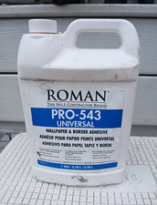 ROMAN PRO-543 Wallpaper & Border Adhesive 1 Gal, Excellent Adhesion