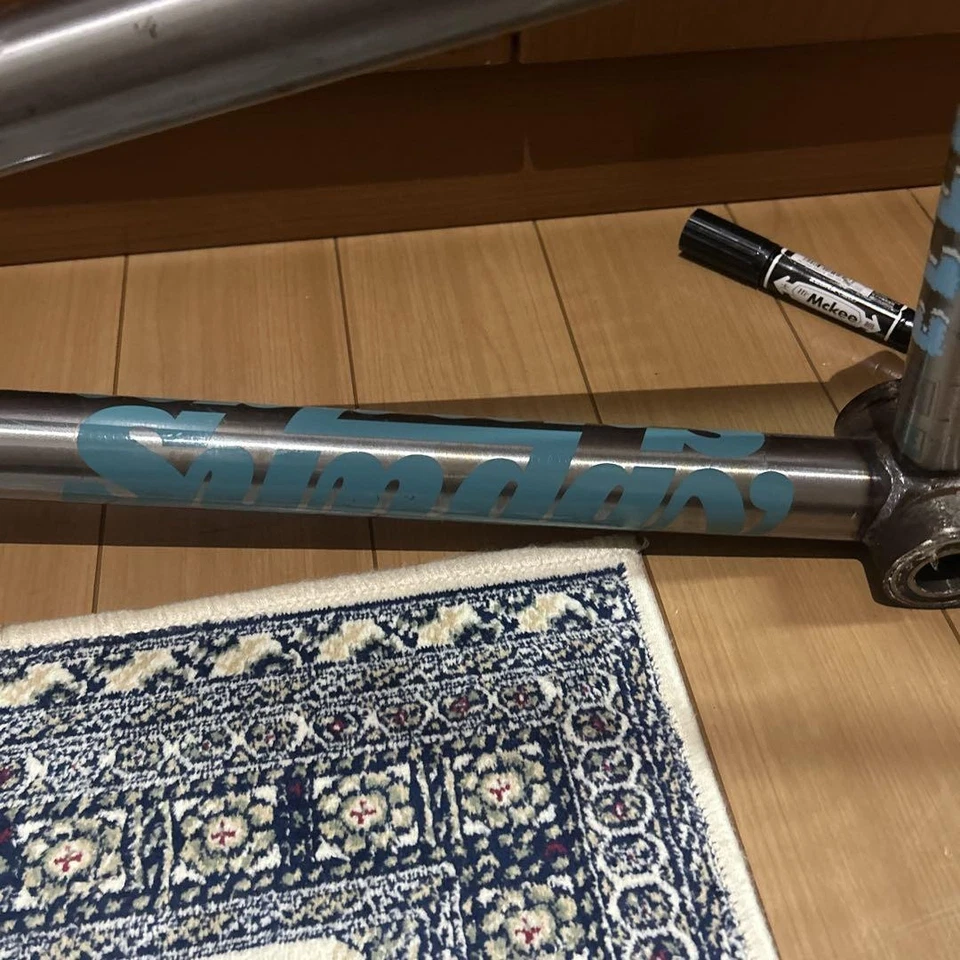 Sunday Bmx Frame - Image 3 of 3