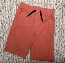 Tommy Hilfiger Boys 8-20 Quick Dry Shorts Salmon Orange Sz L 16/18 TBSFC