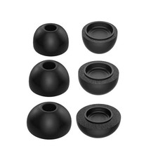 3 Pairs Memory Foam Eartips No Need to Remove for AirPods Pro 3 2025 Model
