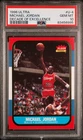 1996 FLEER ULTRA DECADE OF EXCELLENCE MICHAEL JORDAN CARD PSA 10 GEM MINT #U-4