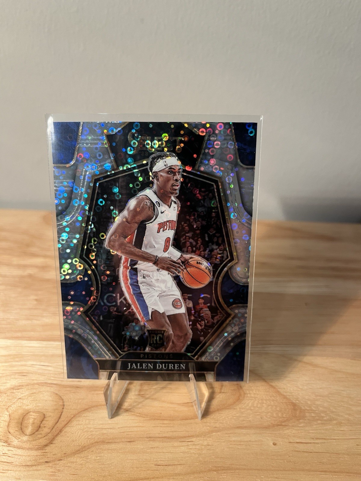 2022-23 Select Jalen Duren RC Fast Break  Rookie Premier #176 Pistons