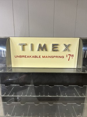 Vintage Timex Watch Store Countertop Display Case - 1970s $7.95 | eBay