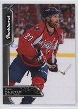 2016-17 Upper Deck Parkhurst Black Karl Alzner #318 1di