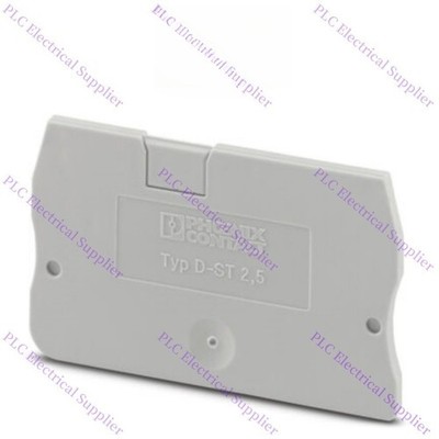 D-ST2.5 50PCS Brand New Phoenix Contact D-ST2.5 3030417 baffle Fast Delivery