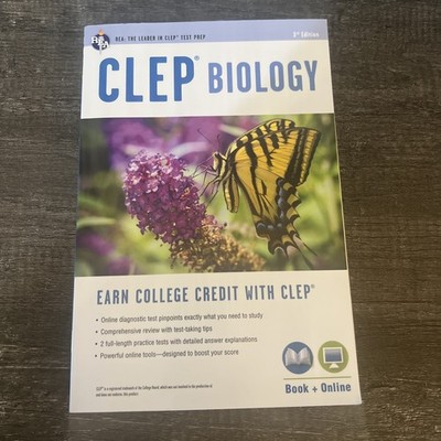 Clep Test Preparation Ser.: CLEP  Biology by Laurie Ann Callihan