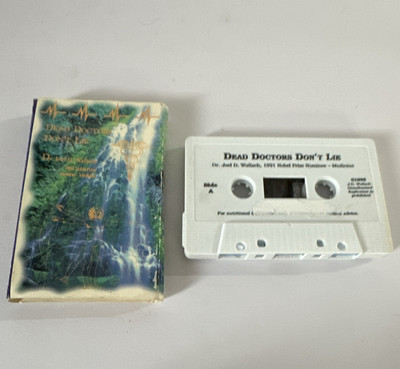 Dead Doctors Don't Lie Audiobook Cassette - Joel D. Wallach, 1991 Medicine