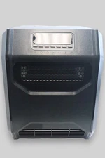LifeSmart 6-Element Infrared Heater with Front Intake Vent, HT1269- WITH REMOTE
