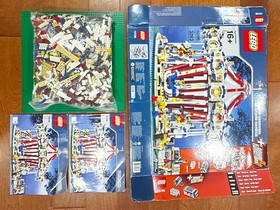 LEGO Grand Carousel 10196 - 100% Complete - Motor & Sound Working - Box & Manual