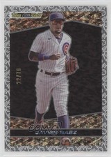 2021 Update Topps Black Gold Platinum Anniversary 22/70 Javier Baez #BG-18 01mu