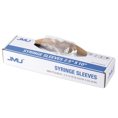 #ad 10Boxes JMU Dental 3 Way Air Water Syringe Sleeves Handpiece Covers 2.5quot;x10quot; $46.49