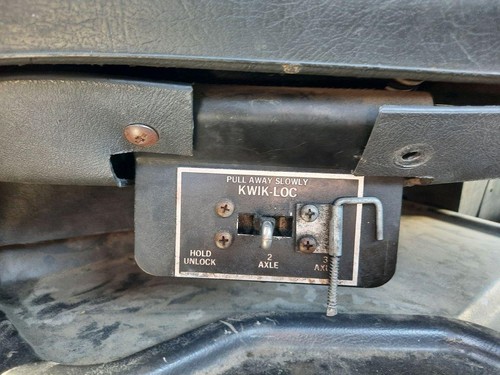Replaces 2000 SIMPLEX ALL FIFTH WHEEL PART ,  WA