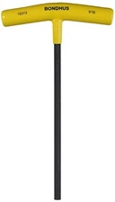 Bondhus 15313 5/16" Hex Tip T-Handle w/ProGuard Finish