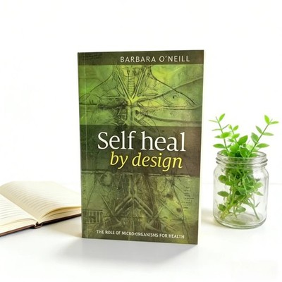 Latest Edition Barbara O'Neill Self Heal By Design Book Worldwide free ship.....