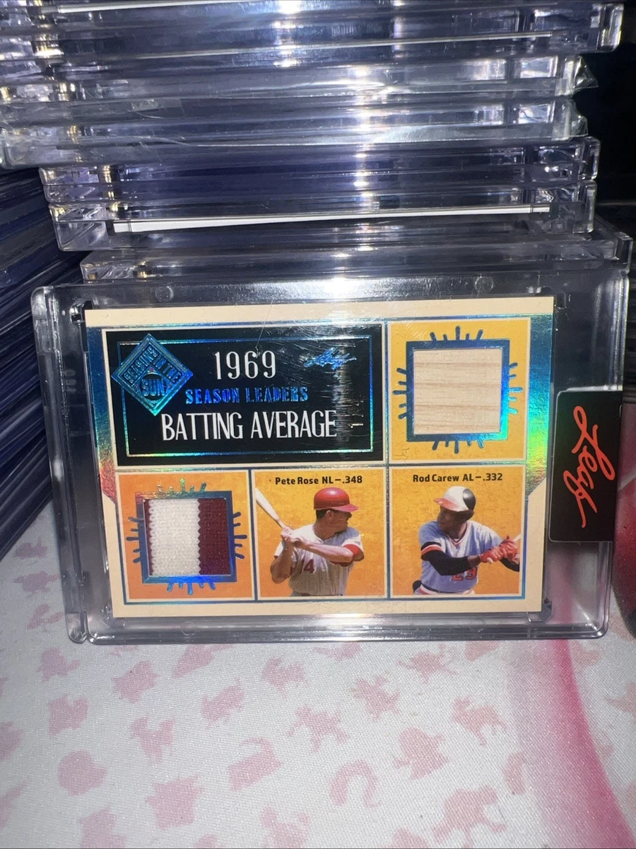 25+ Pete Rose Baseball Sports Trading Cards & Accessories