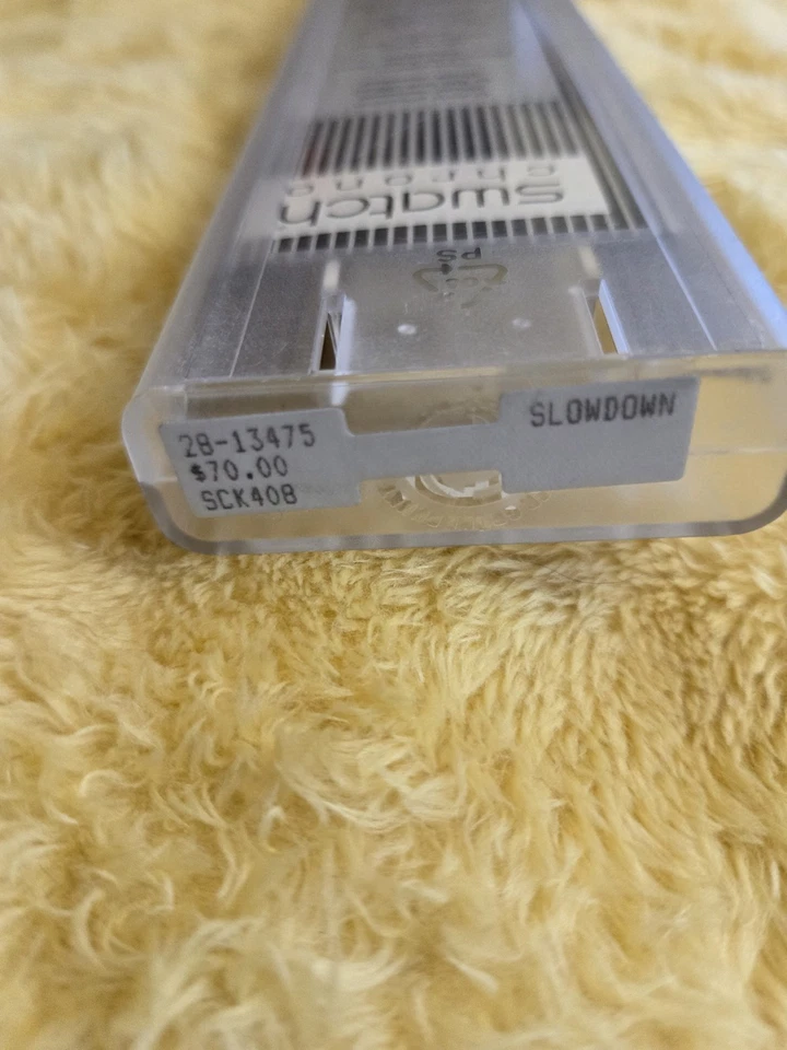 Reloj Swatch Vintage Nuevo Antiguo Stock Años 90 Cronógrafo Swatch Foto 3 de 3