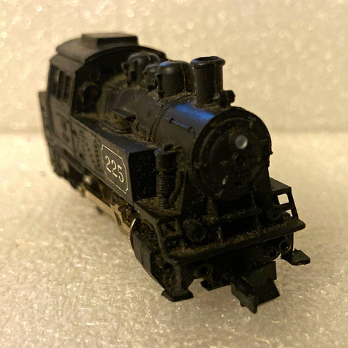 Motor locomotora de vapor Arnold escala N 0-6-0 probado de colección #225 1484?5277-11A26 | Condition: Used