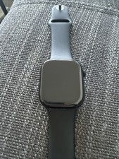 Apple Watch Series 11 GPS 46mm Smartwatch Jet Black M/L Band
