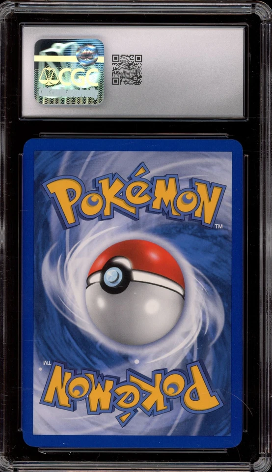 Pokemon Ampharos EX Unseen Forces Holo Rare #1 CGC 10 Gem Mint - Image 2 of 2